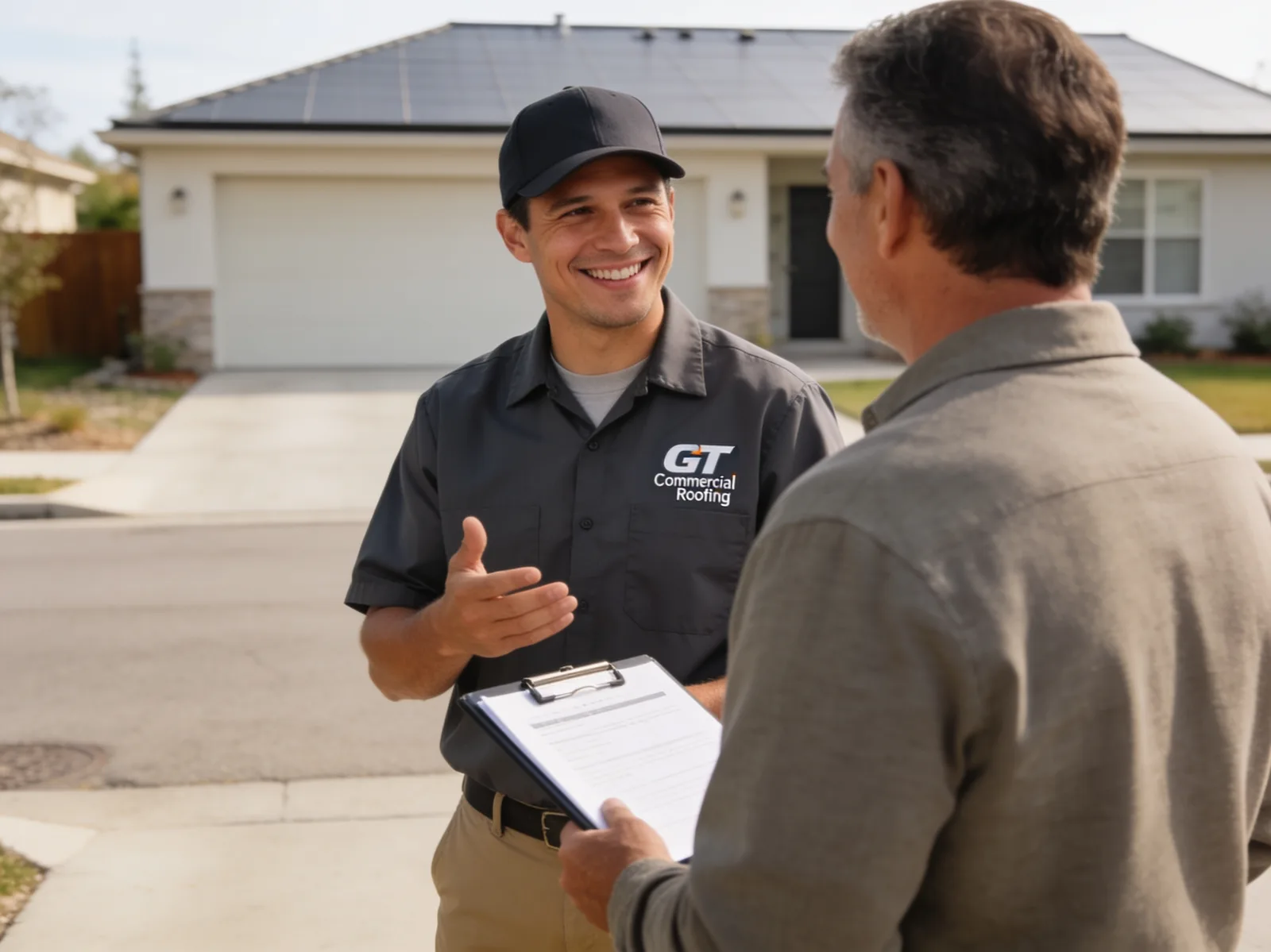 Flat Roof Repair South Vienna, OH FAQs